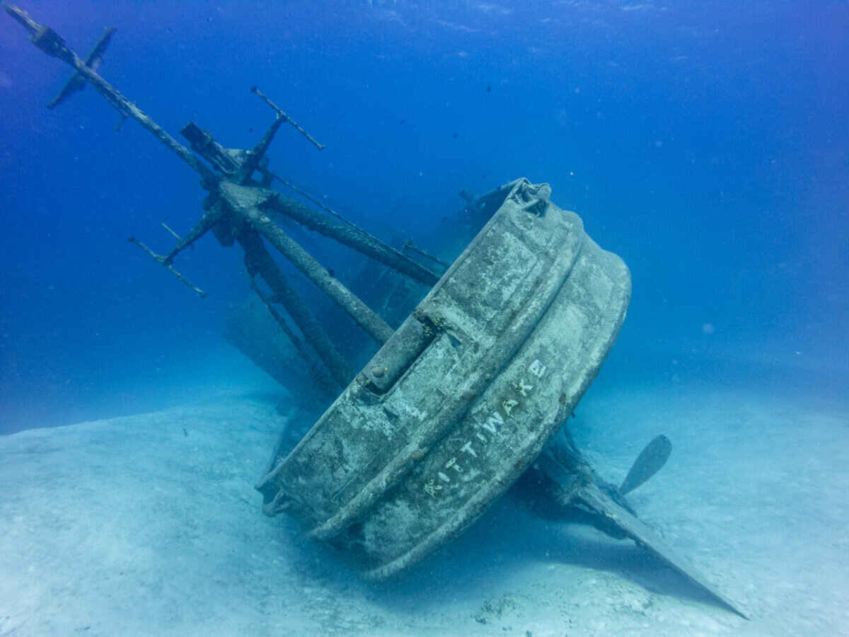 Kittiwake Dive Site Scuba Diving Grand Cayman, Cayman Islands