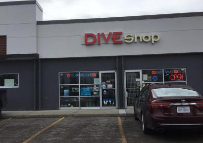 Dive shop photo