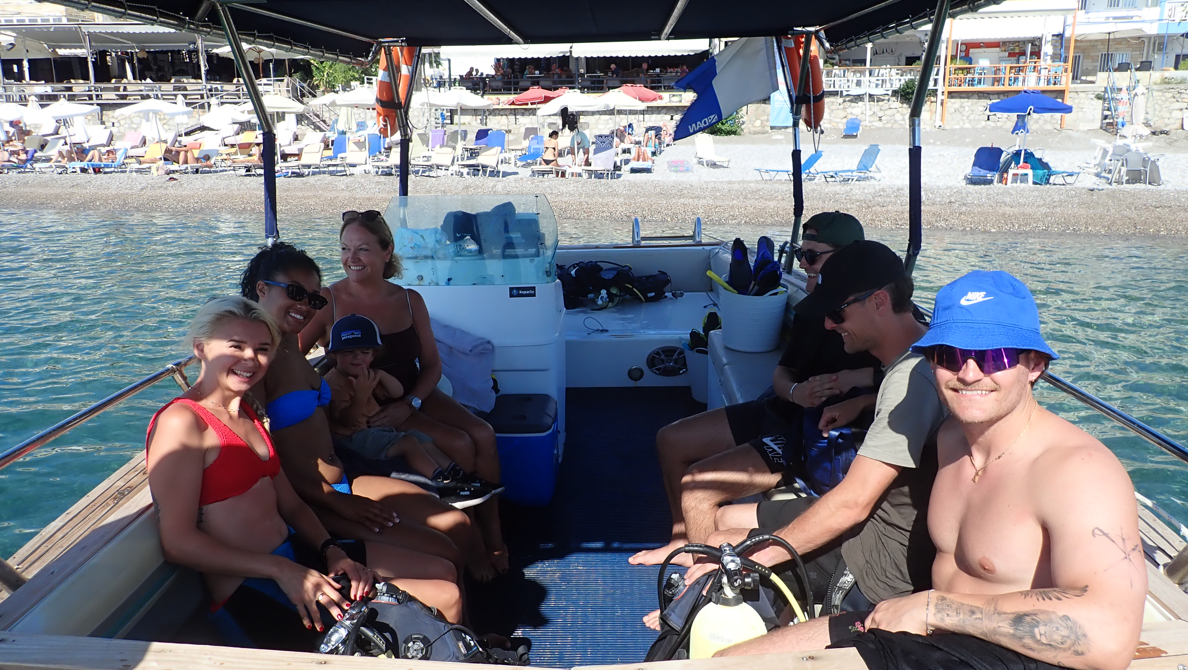 Easy Divers Rhodes Scuba Diving Haraki, Greece