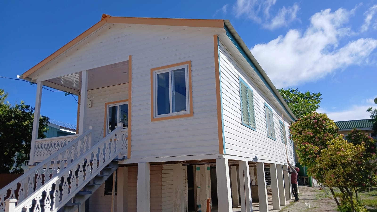 House on the Jewel Scuba Diving Utila, Honduras