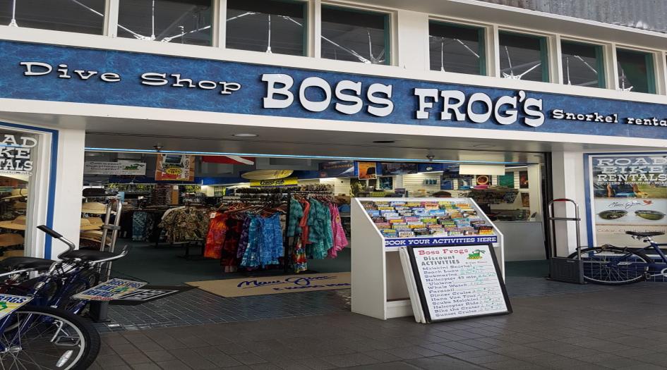 Boss Frog's - Lahaina Cannery Mall Scuba Diving Maui, United States