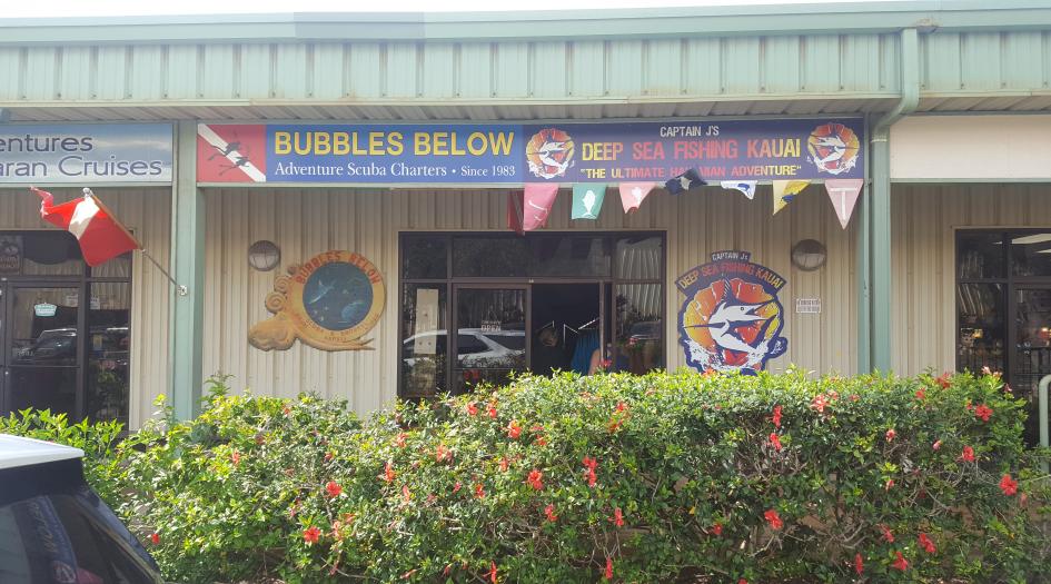 Bubbles Below Scuba Charters Scuba Diving Kauai, United States
