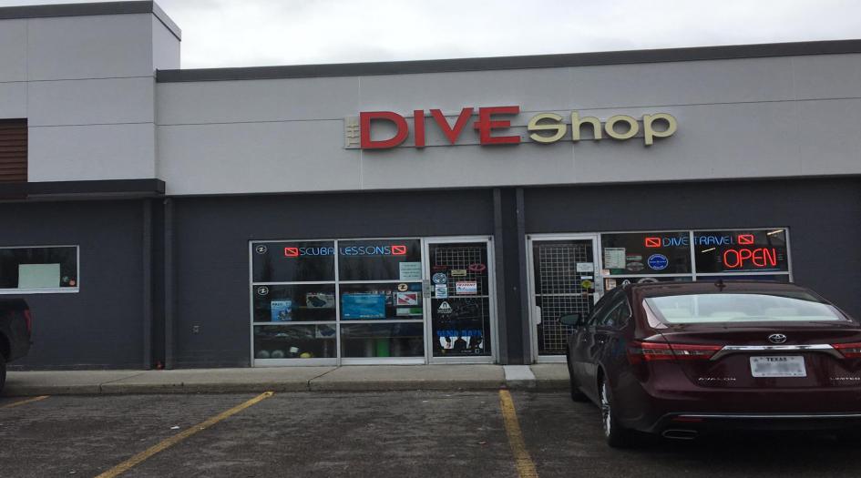 The Dive Shop Scuba Diving Calgary, Canada