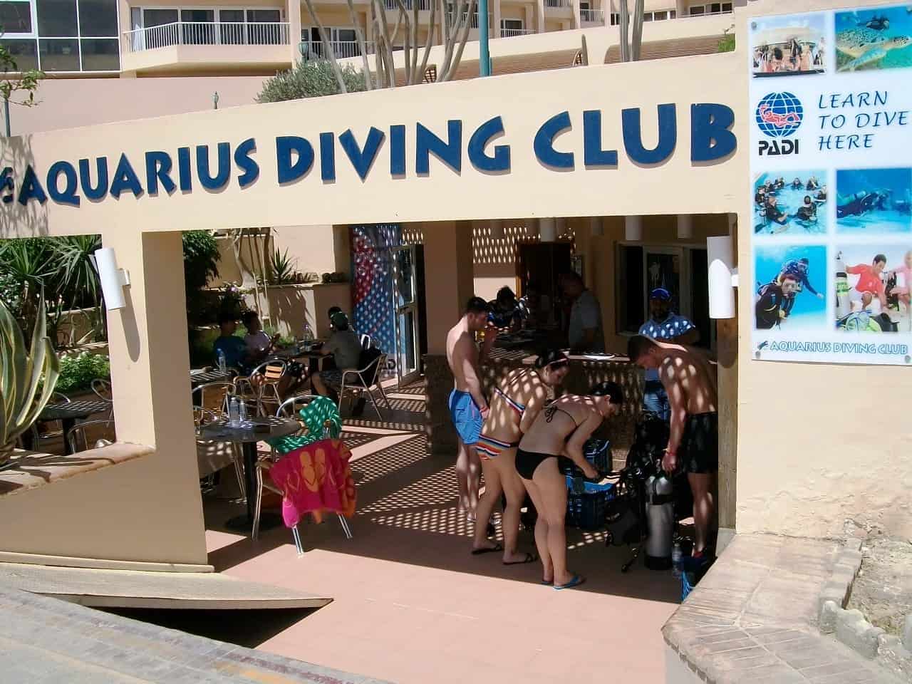 Aquarius Diving Club Scuba Diving Hurghada, Egypt