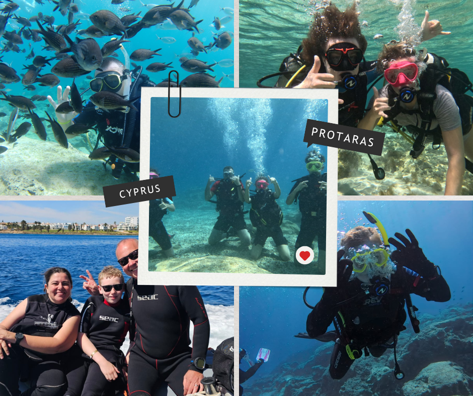 Dive Cypria Scuba Diving Paralimni, Cyprus