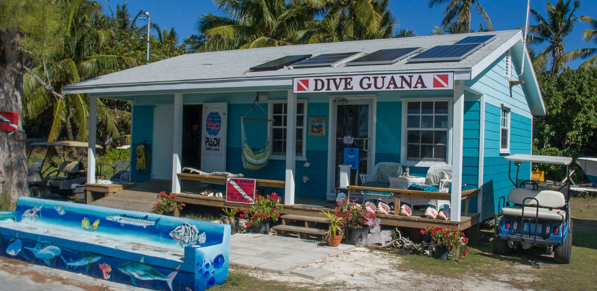 Dive Guana Scuba Diving Great Guana Cay, Bahamas