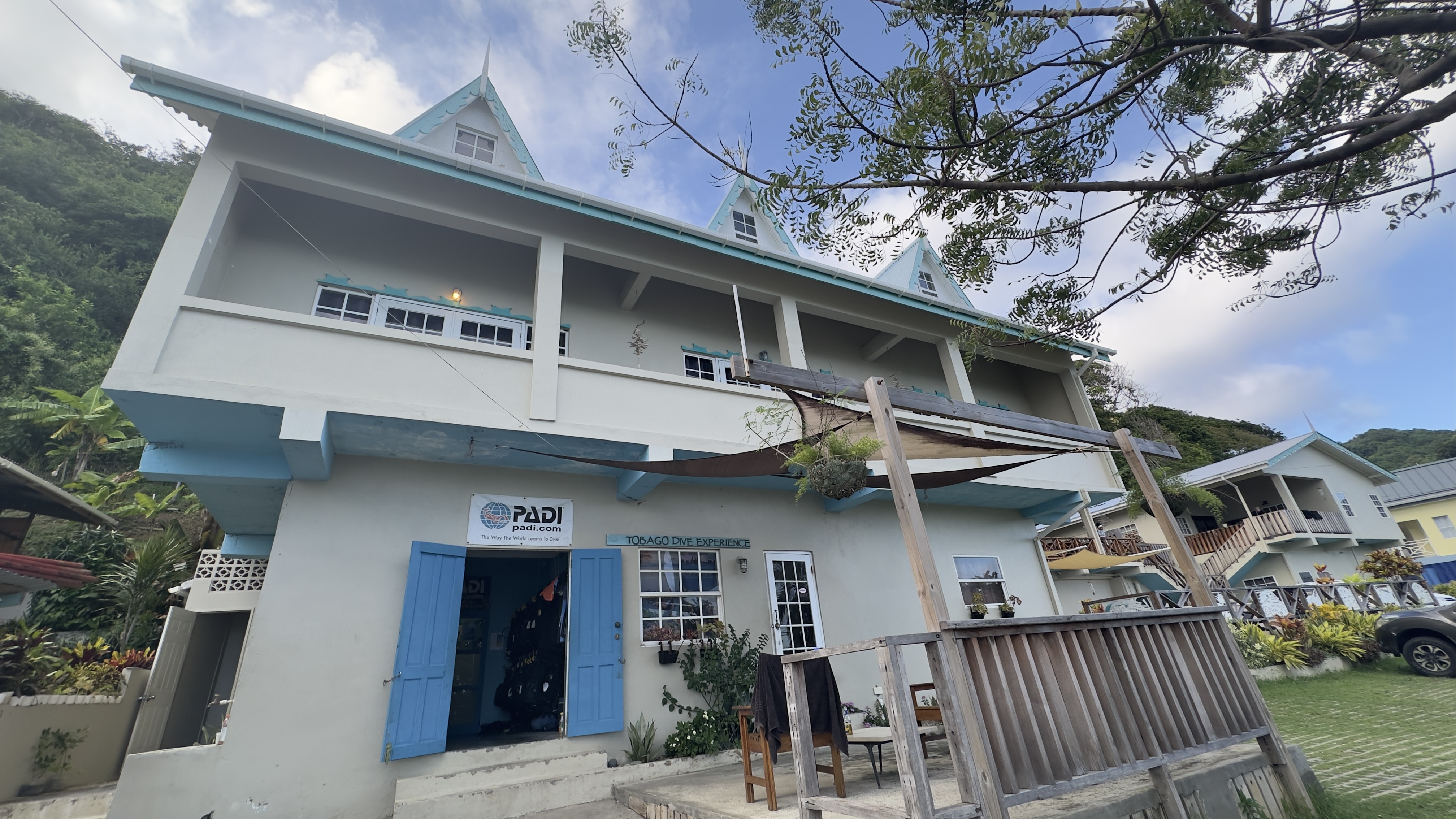 Tobago Dive Experience Scuba Diving Speyside, Trinidad and Tobago