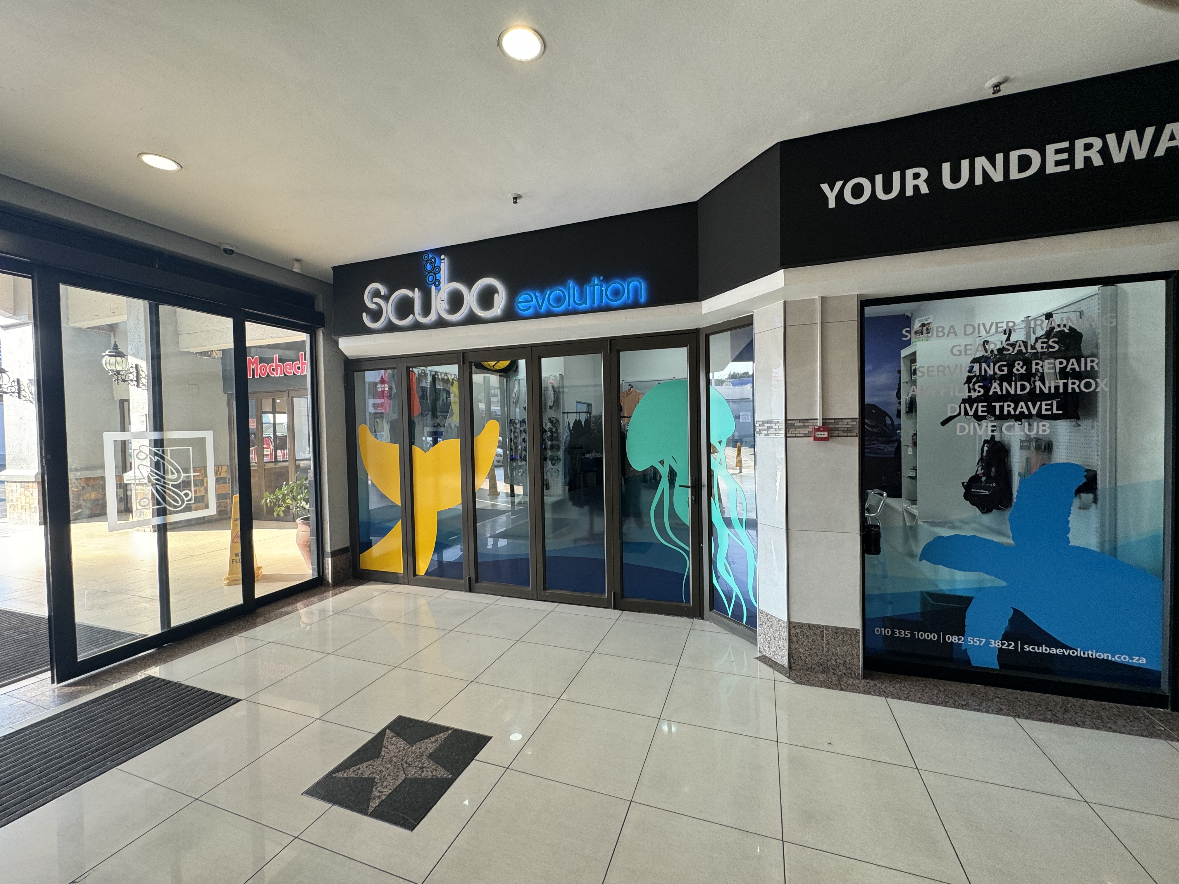 Scuba Evolution Scuba Diving Johannesburg, South Africa