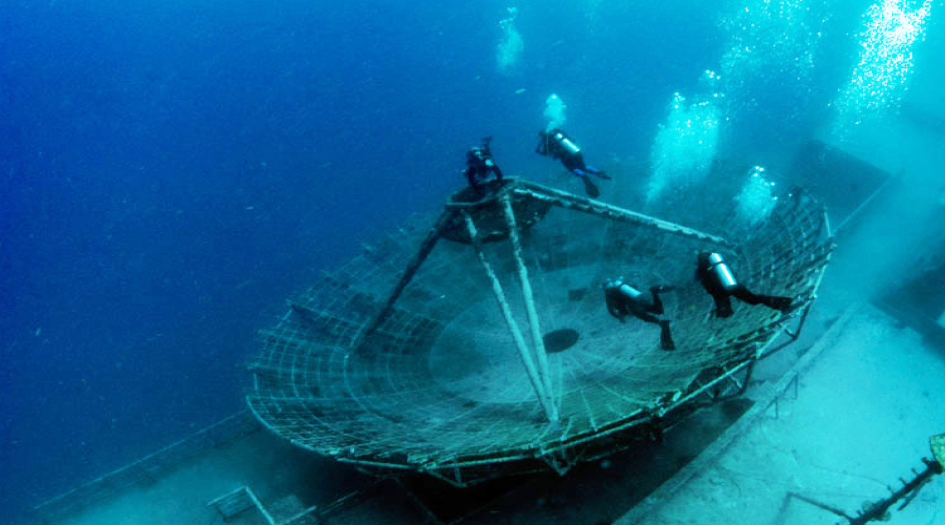 Vandenberg Dive Site Scuba Diving Key West, United States