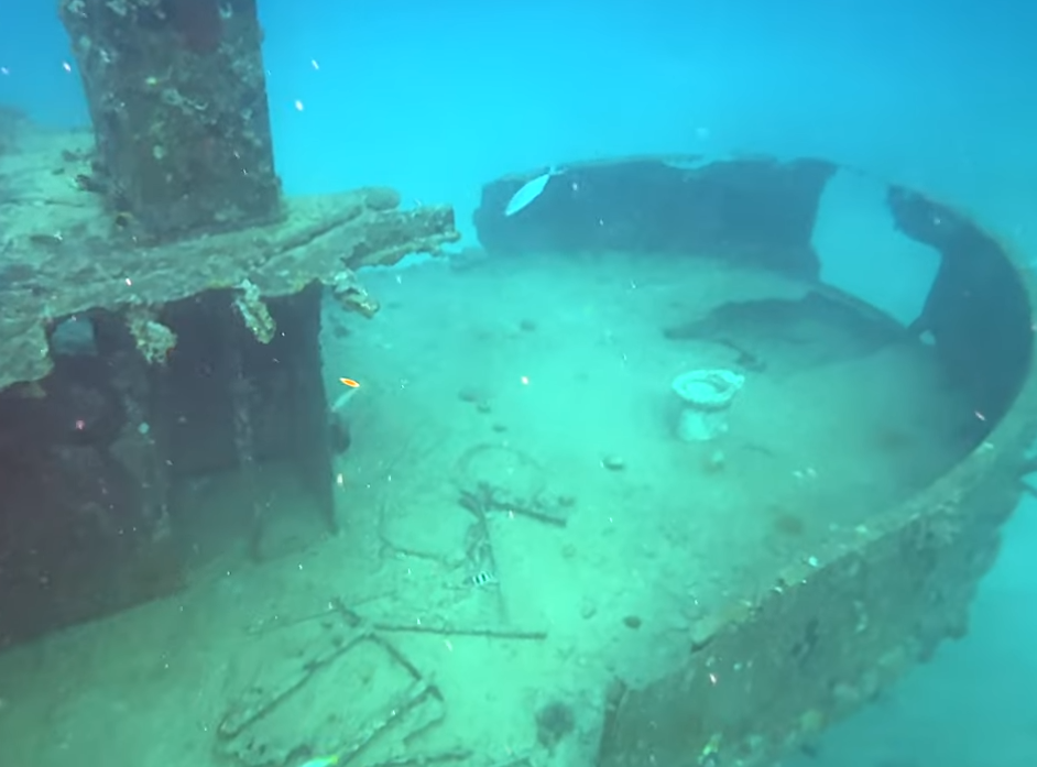 Debbie II wreck, Aruba Dive Site