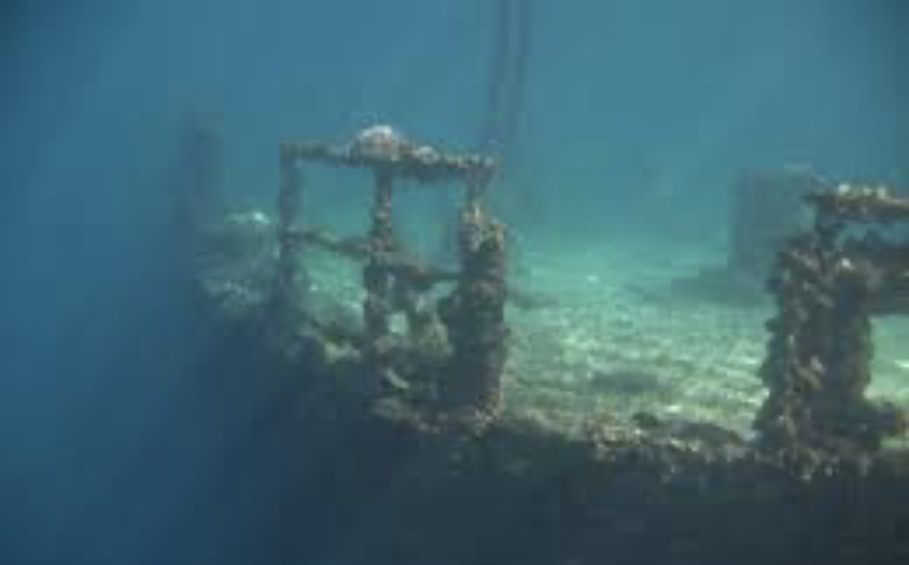 Million Hope Wreck Dive Site Scuba Diving Sharm El Sheikh, Egypt