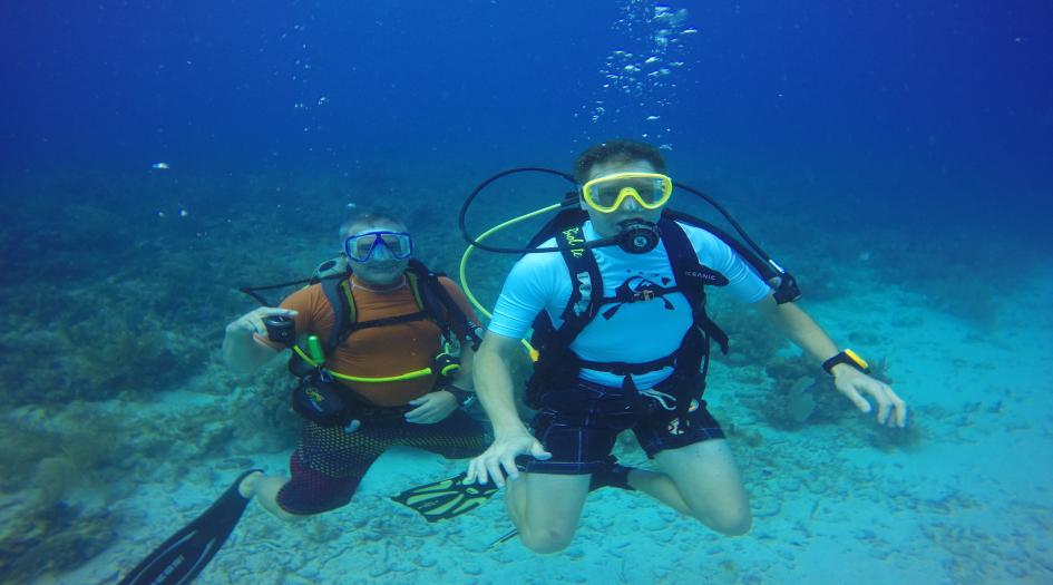 Lucy Dive Site Scuba Diving Big Corn Island, Nicaragua