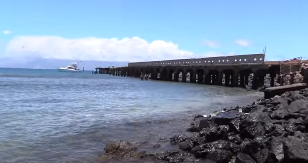 Mala Wharf Pier Dive Site Scuba Diving Maui, United States