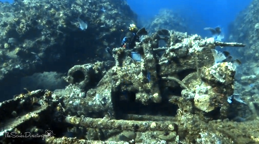 HMS Endymion Dive Site Scuba Diving South Caicos, Turks and Caicos Islands