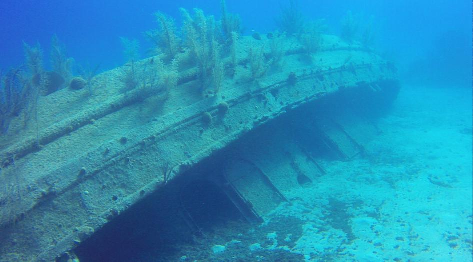 Kissimee Wreck Dive Site Scuba Diving Cayman Brac, Cayman Islands