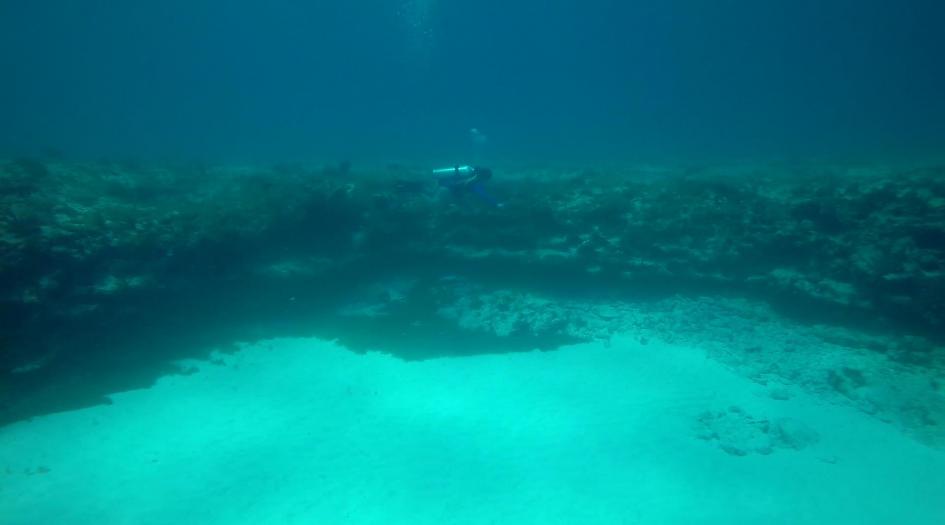 Puentes y Pailas Reef Dive Site Scuba Diving Isla Mujeres, Mexico