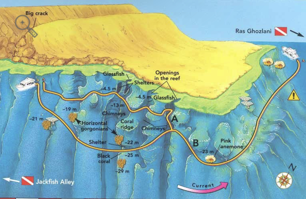 Ras Za'tar Dive Site Scuba Diving Sharm El Sheikh, Egypt