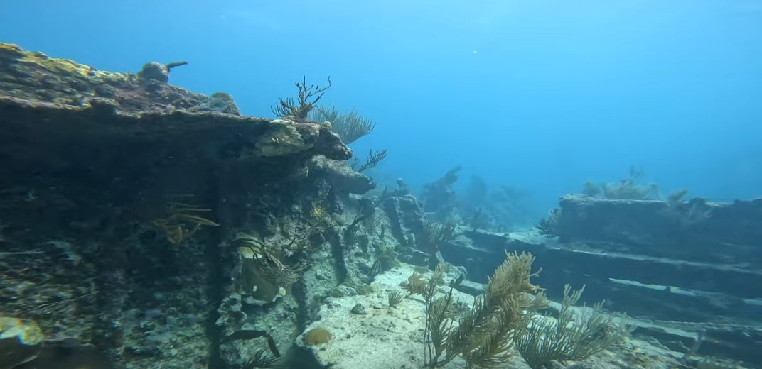 Jettia's Wreck Dive Site Scuba Diving Antigua, Antigua and Barbuda