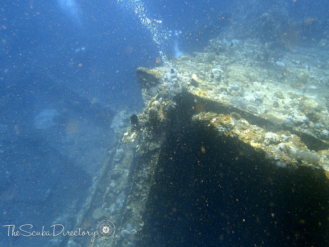 Liberty shipwreck Dive Site Scuba Diving Bali, Indonesia