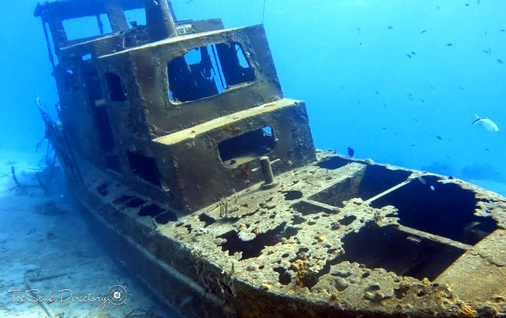 Kappel Wreck, Aruba Dive Site