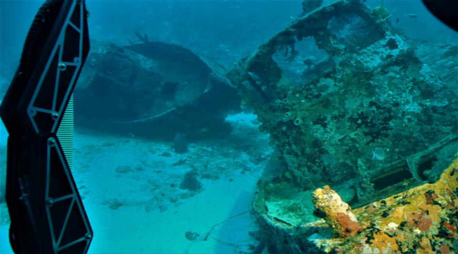 Shipwreck Point Dive Site Scuba Diving Curacao, Dutch Caribbean