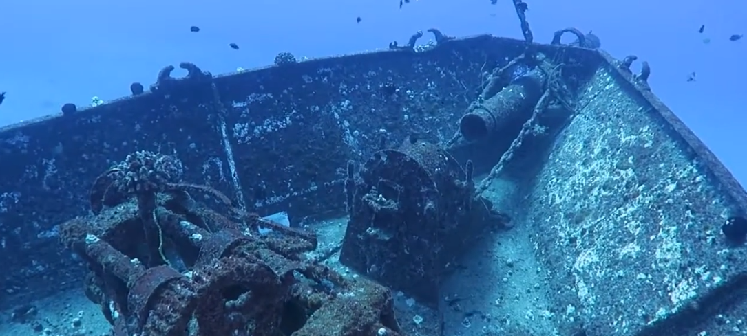 Carthaginian II Dive Site Scuba Diving Maui, United States