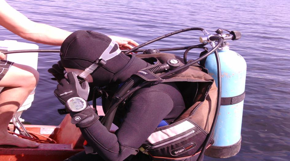 Sunken Treasure Dive Site Scuba Diving Echo Bay, Canada