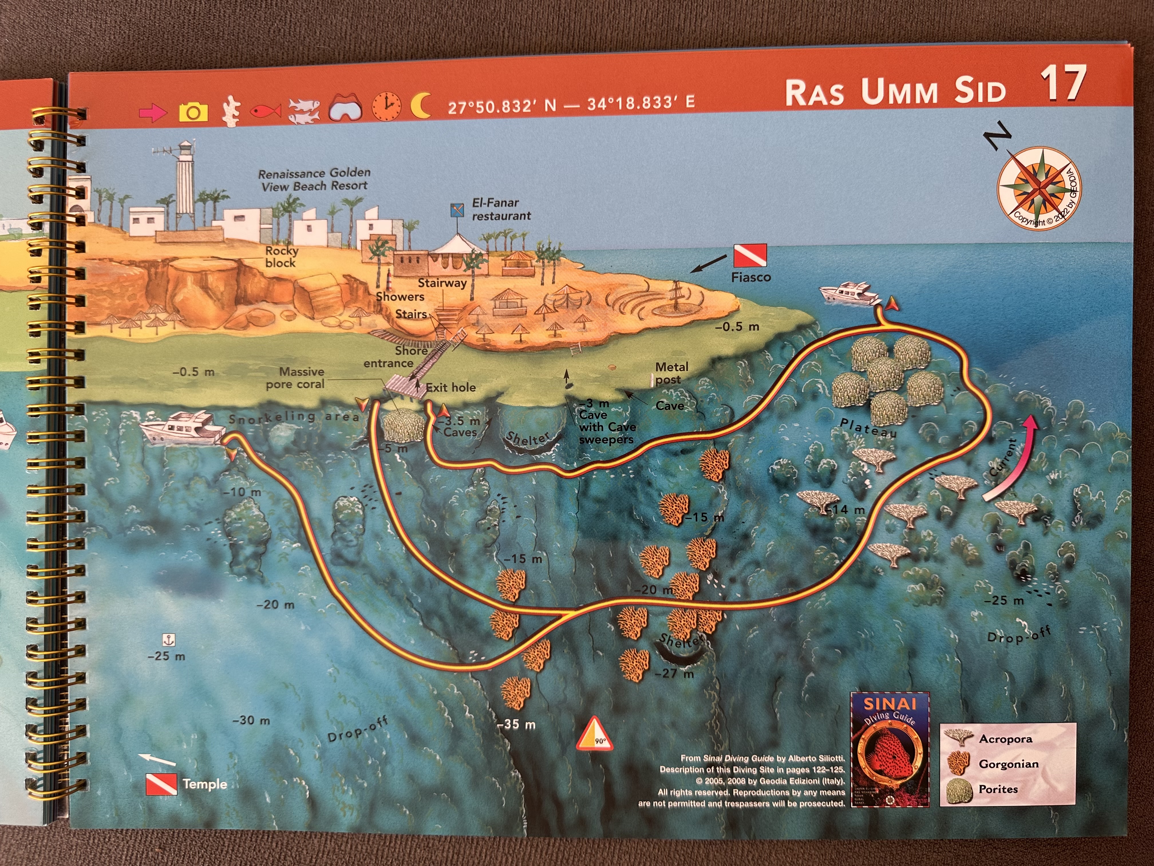 Ras Um Sid Dive Site Scuba Diving Sharm El Sheikh, Egypt