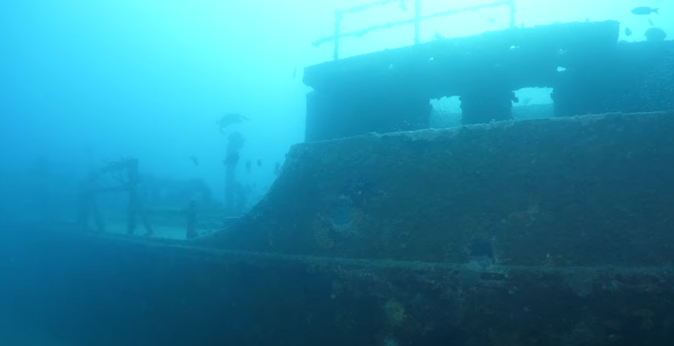 Debbie II wreck Dive Site Scuba Diving Aruba, Dutch Caribbean