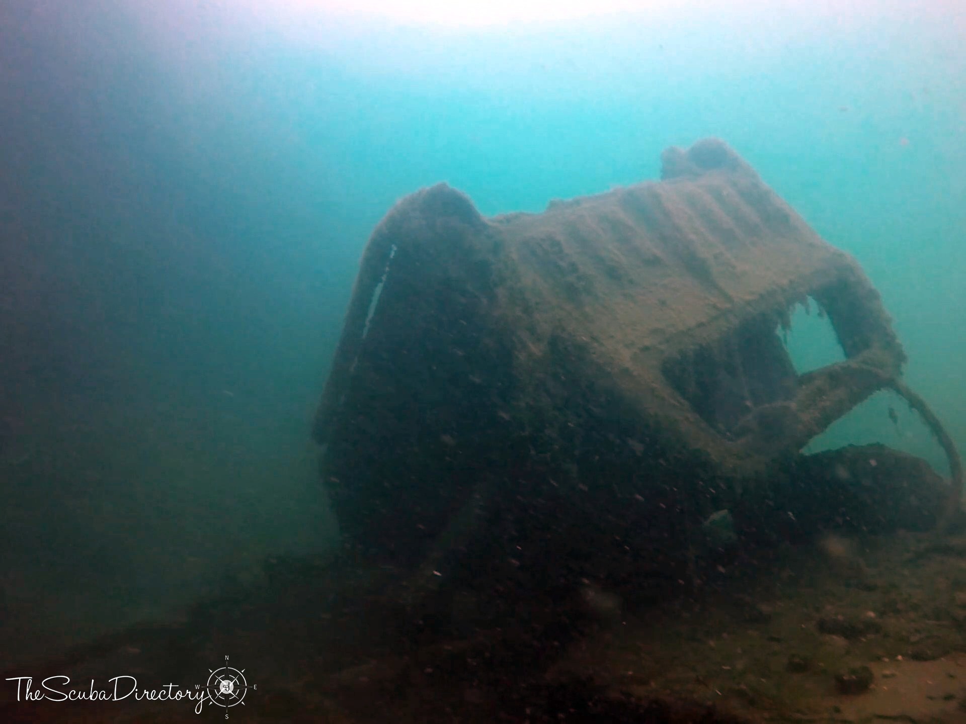 Challies Trout Pond Dive Site Scuba Diving Williamsburg, Canada