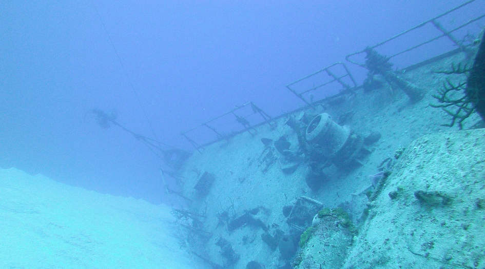 Captain Keith Tibbetts - shore dive, Cayman Brac Dive Site