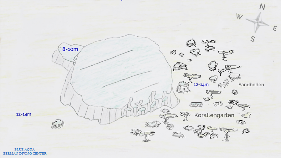Shaab Sheer Soraya Dive Site Scuba Diving Safaga, Egypt