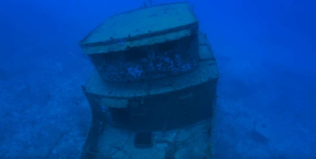 Montserrat Wreck Dive Site Scuba Diving Antigua, Antigua and Barbuda