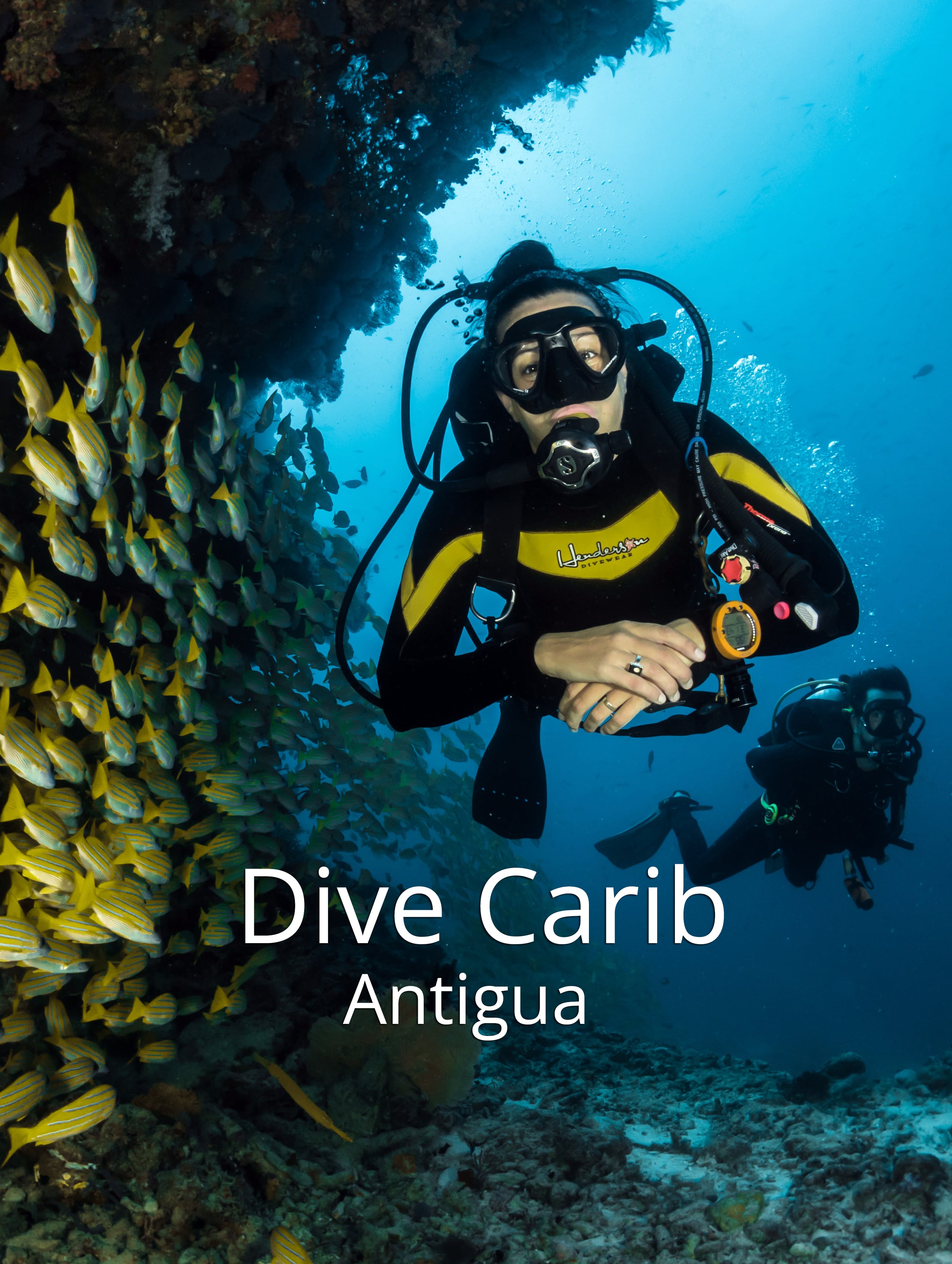 DiveCarib Antigua The Scuba Directory