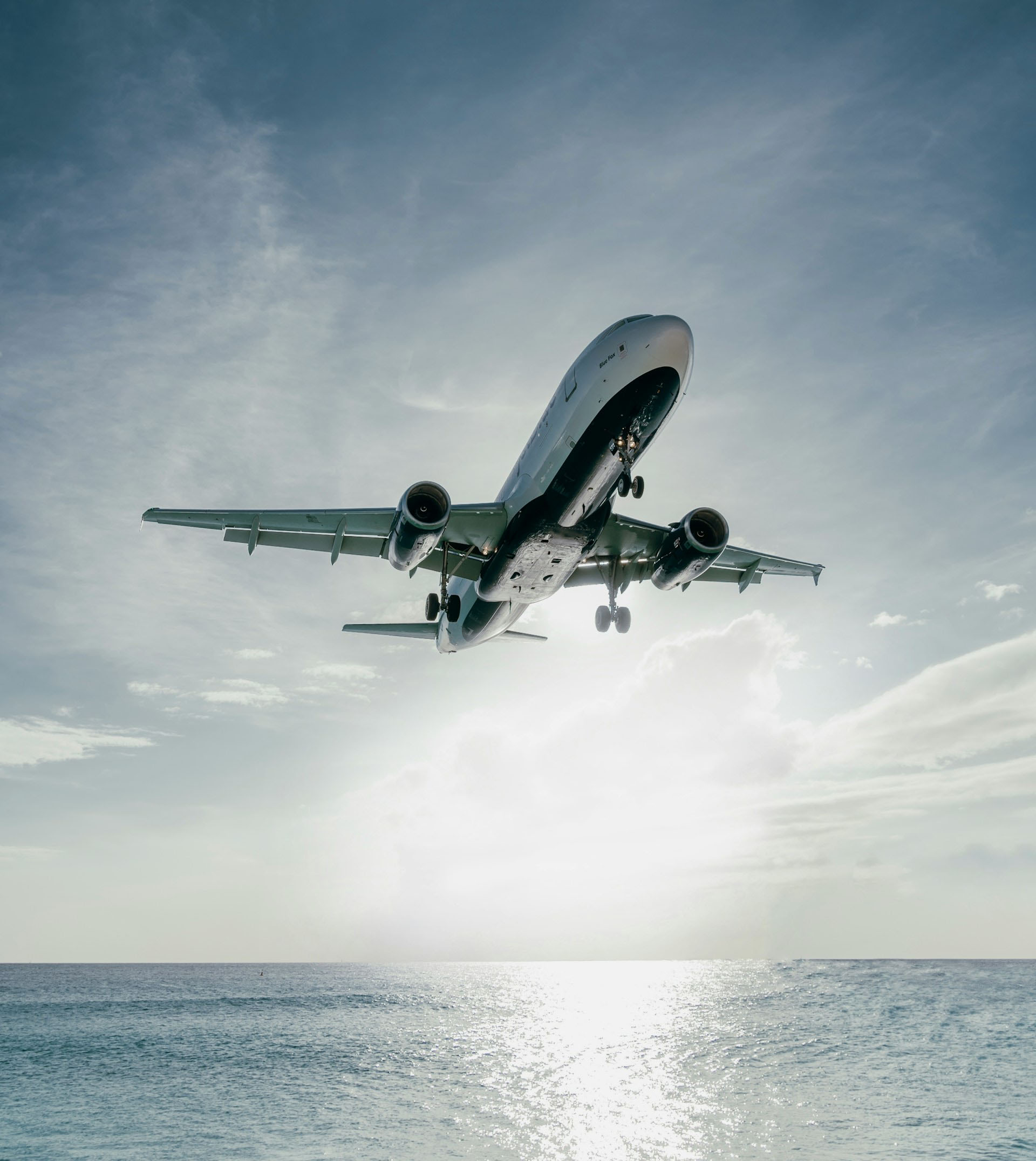 Airplane flight after a scuba diving trip