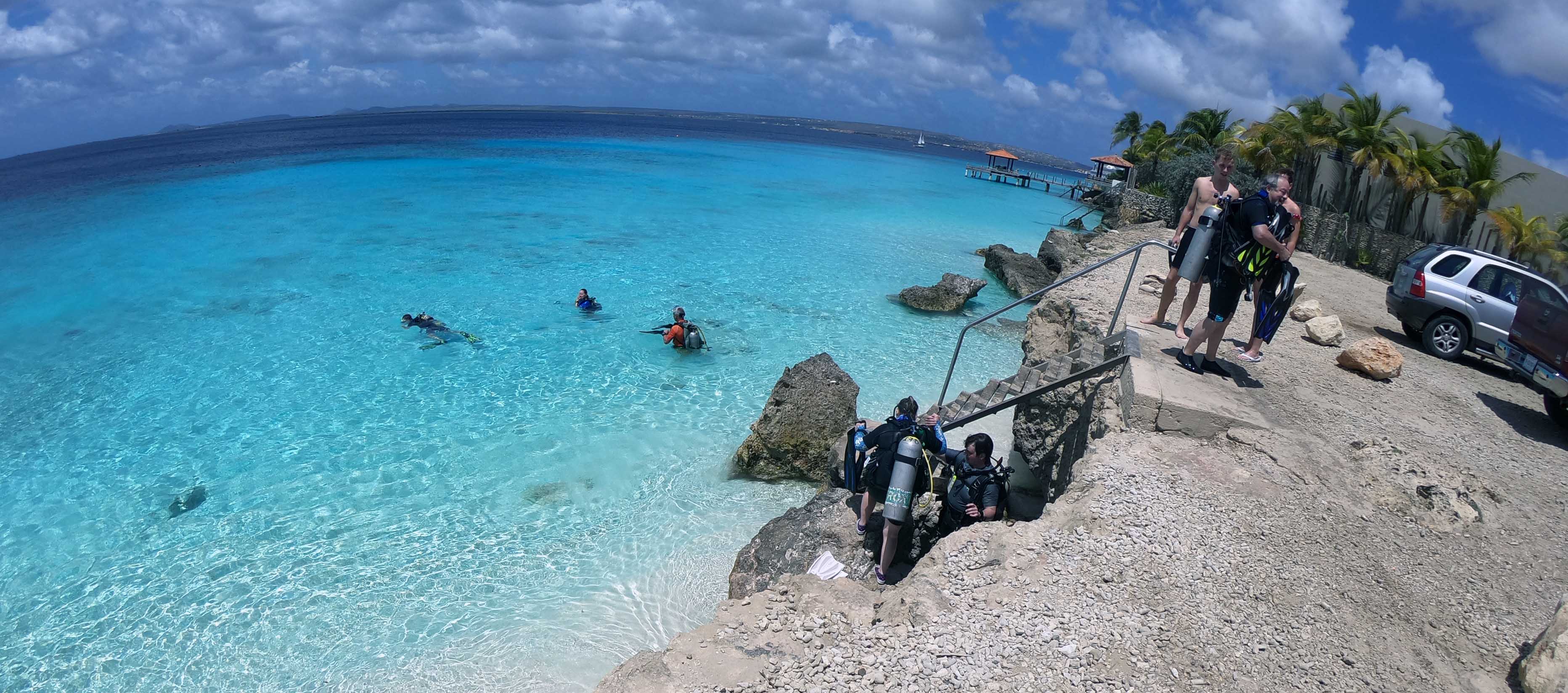 Bonaire shore dive