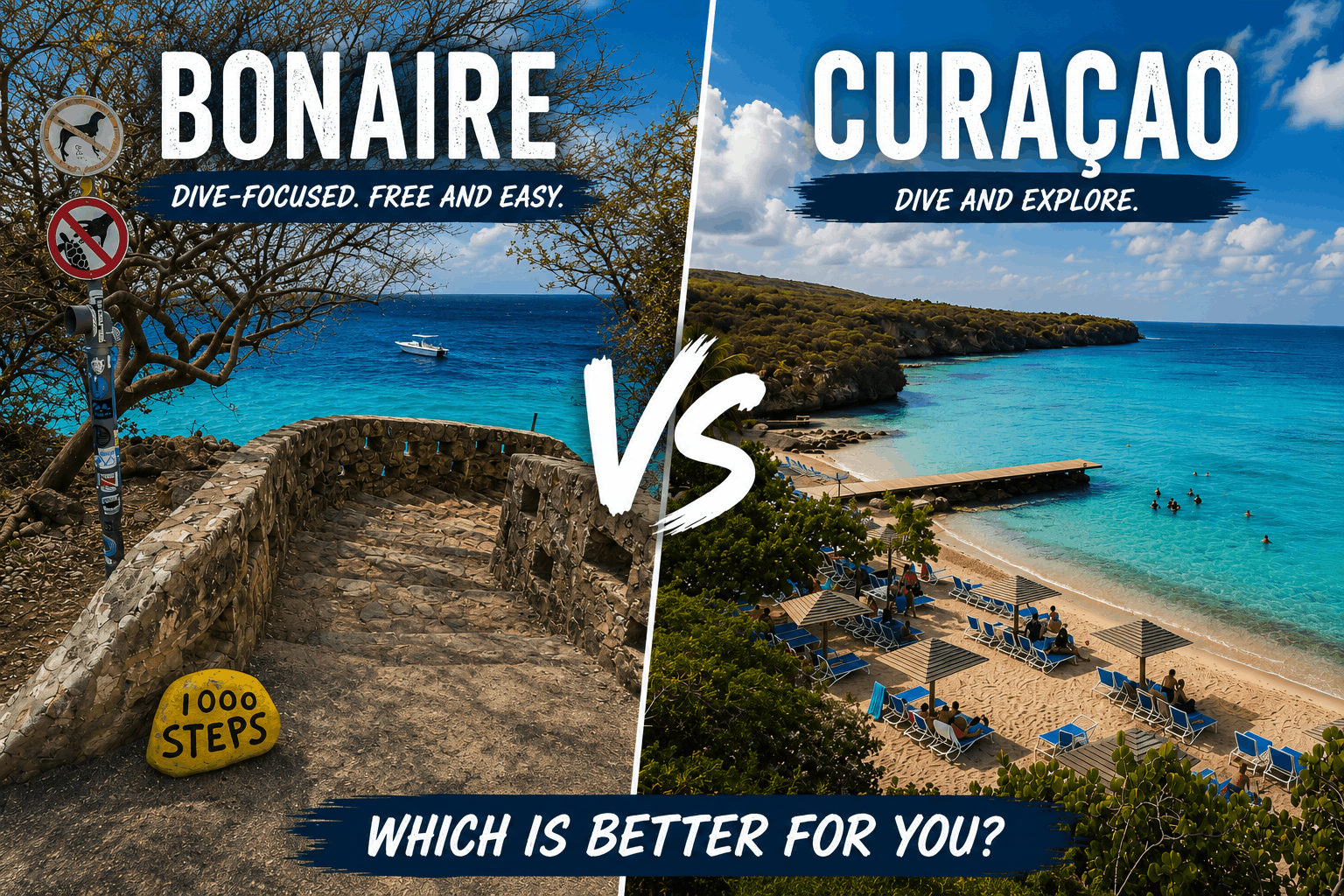Bonaire vs Curaçao Diving: Which Island Is Better for You?