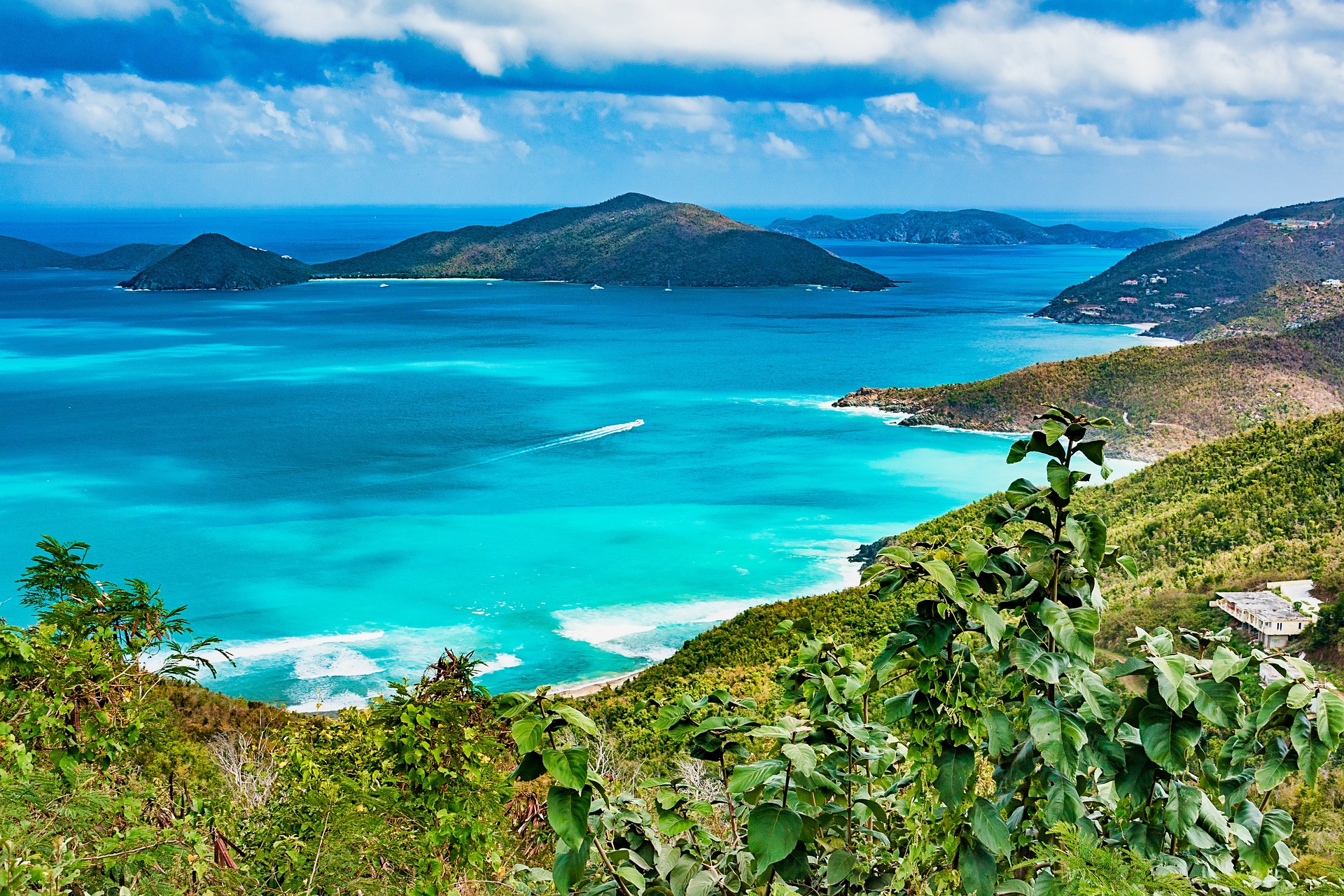 Diving in the British Virgin Islands