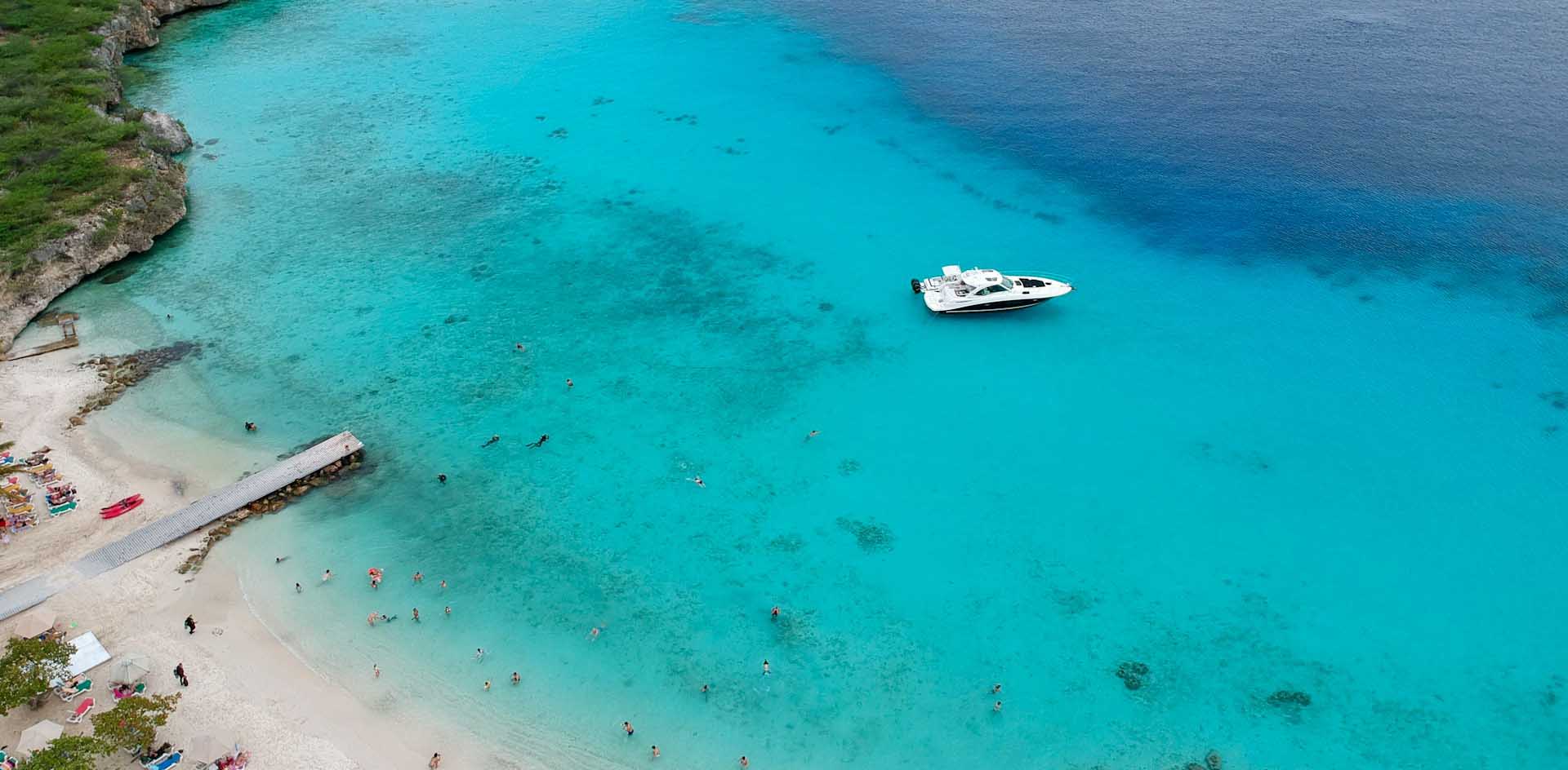Curacao boat dive
