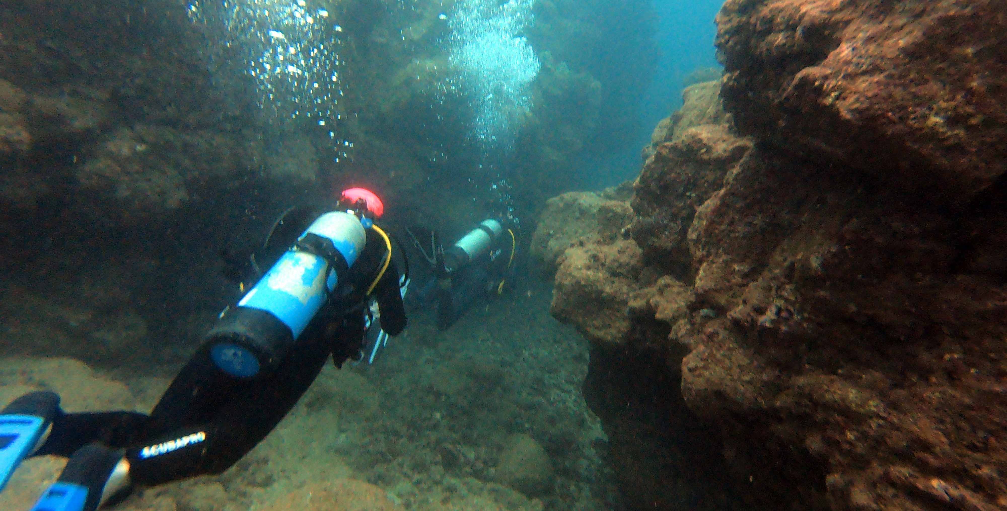Scuba diving in Kauai Hawaii