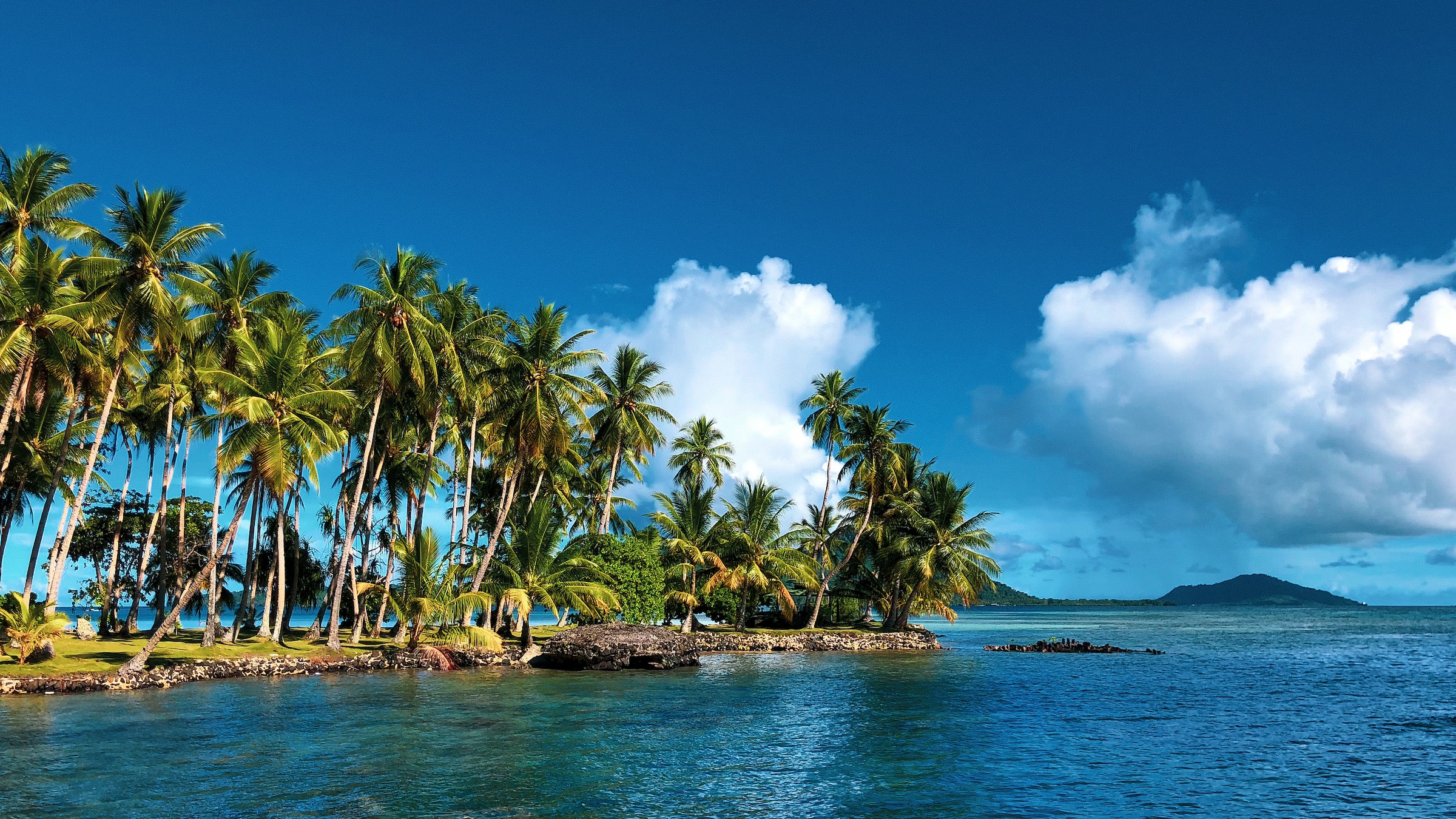 Diving in Micronesia