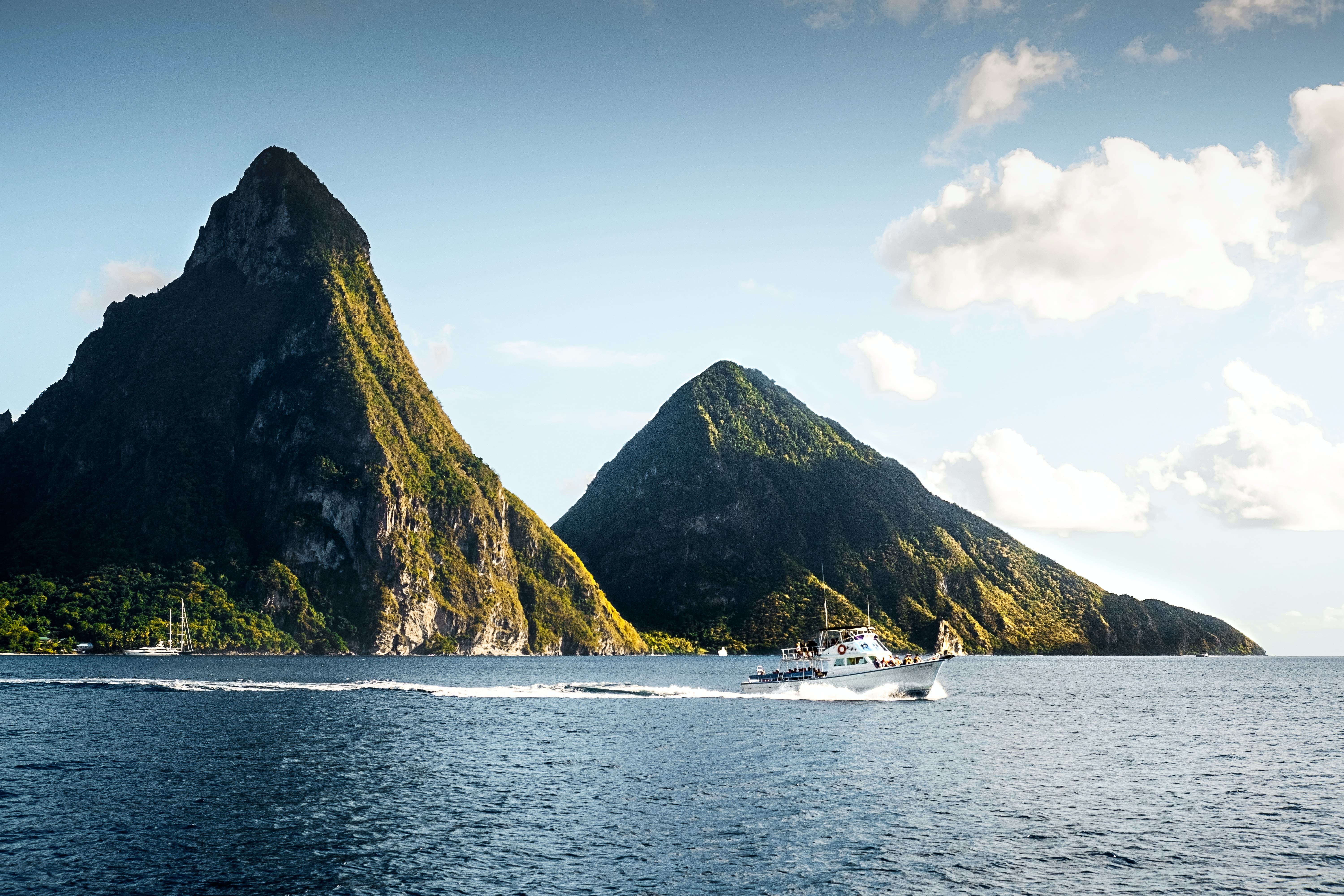 Diving in St. Lucia