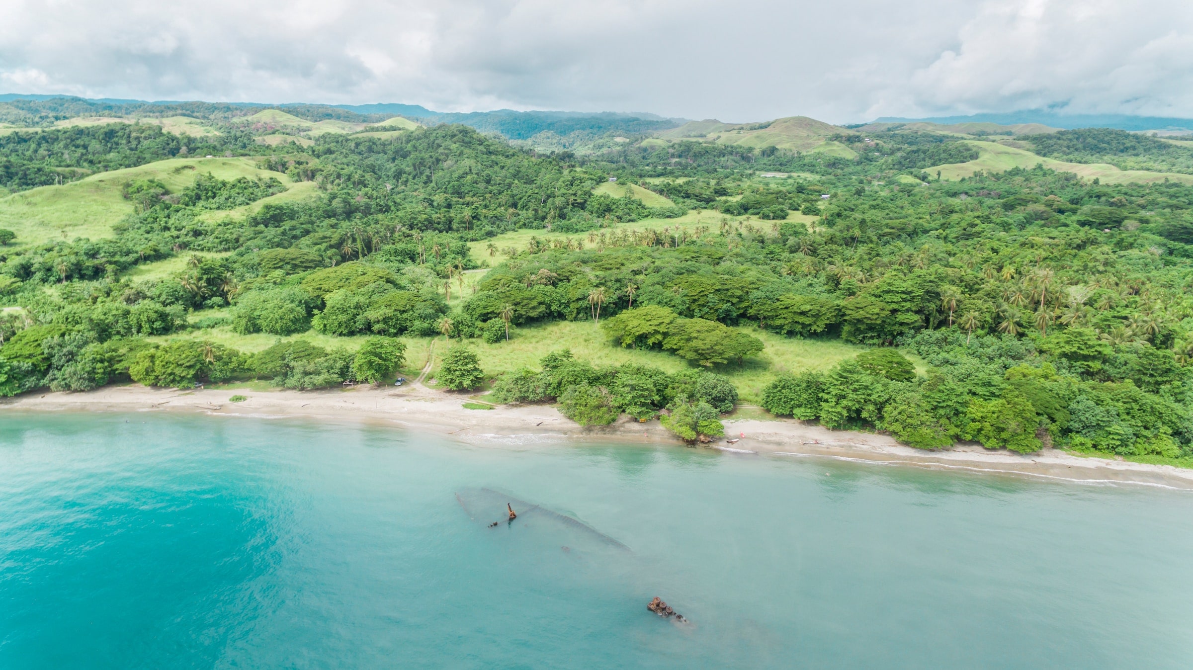 Diving in the Solomon Islands