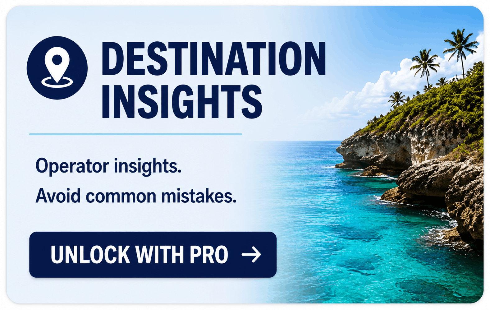 Destination Insights