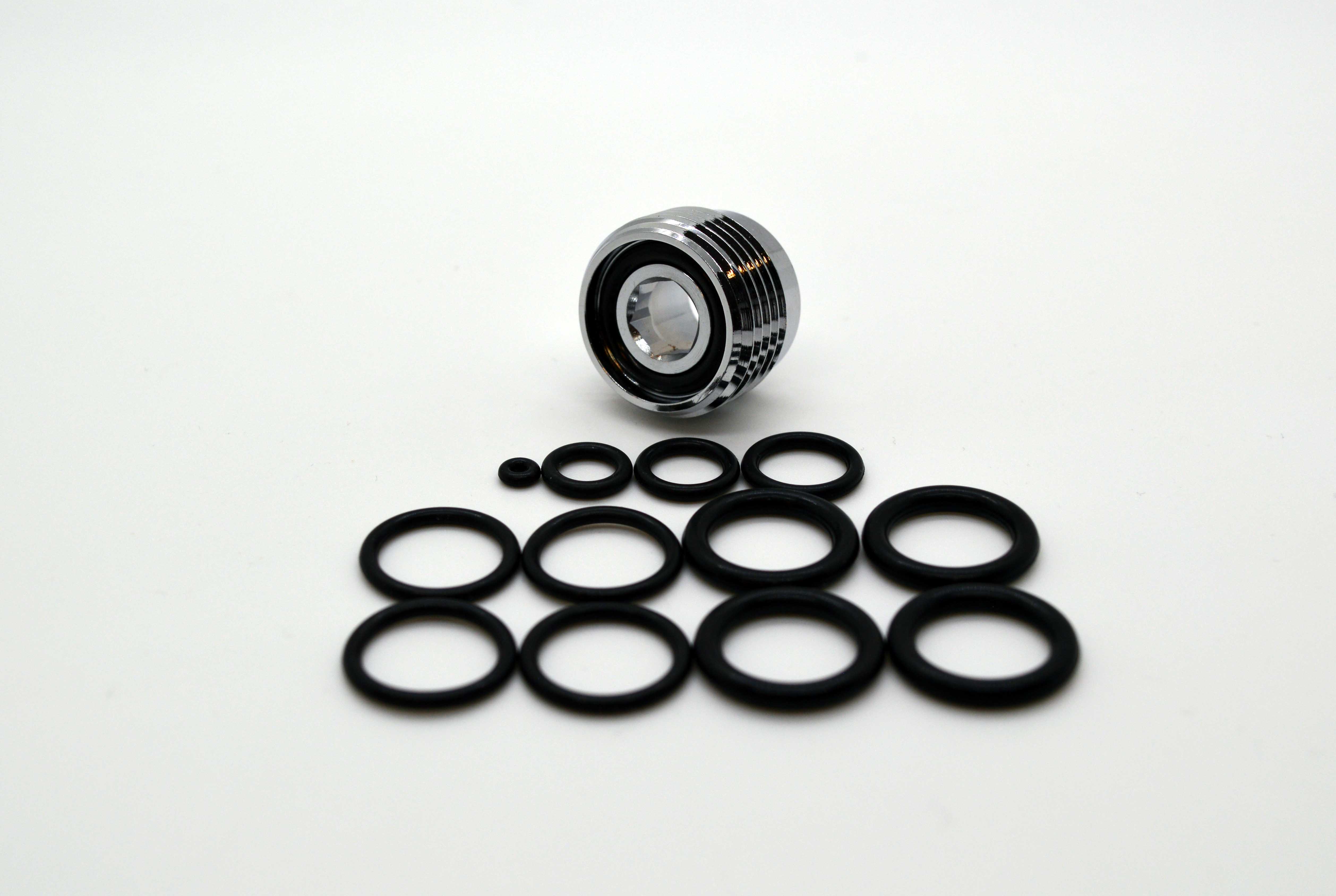 O-Rings & Din to Yoke Adapter